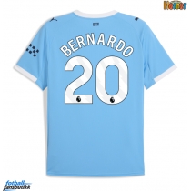 Manchester City Bernardo Silva #20 Hjemmedrakt 2025-26 Kortermet